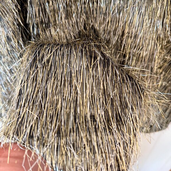 Lela Rose Fringe Midi Skirt - Picture 3 of 7